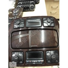 MERCEDES BAŞKAN TİC.W220 S KASA KLİMA VE RADİO KONTROL PANELİ
